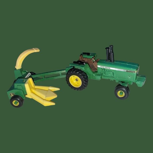 Ertl Mini Diecast Tractor, Sprayer, Corn Planter & Harvester Farm Vehicles A14 - Picture 2 of 15